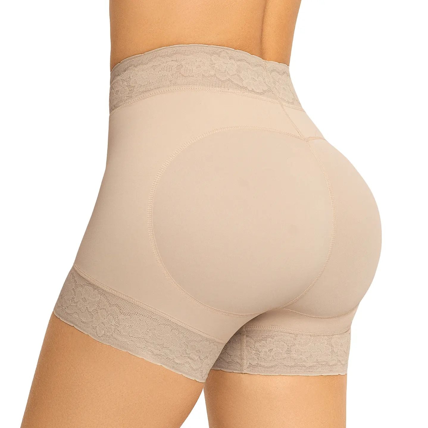 SHORT FAJA - BEIGE