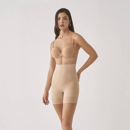 SHORT FAJA - BEIGE