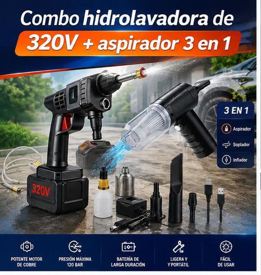 Hidrolavadora 3en1
