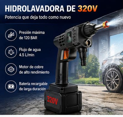 Hidrolavadora 3en1